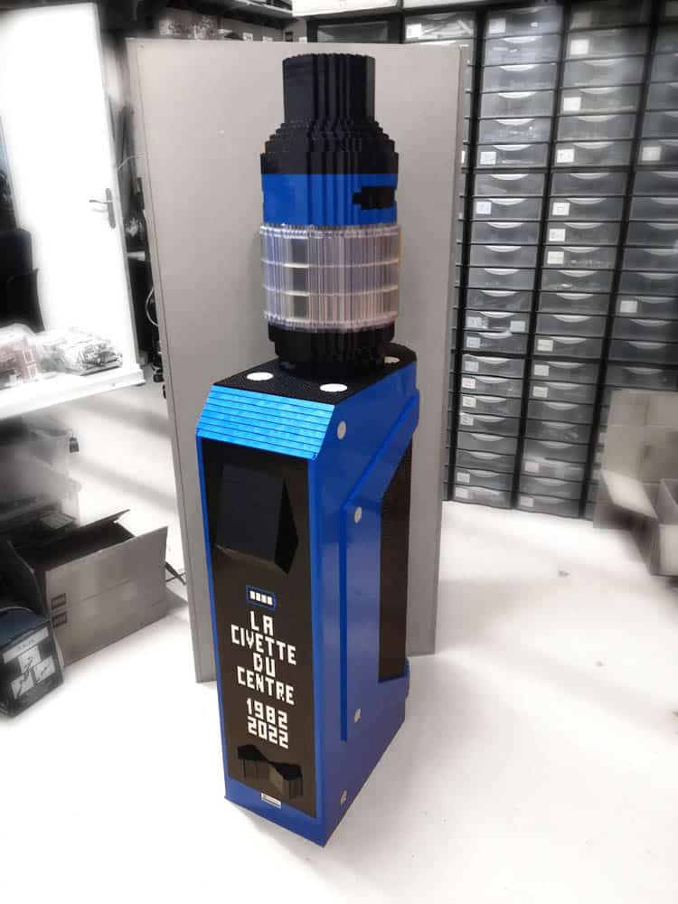 Civette du Centre : visuel produit cigarette électronique Civette du Centre : visuel produit cigarette électronique – Studio Kan