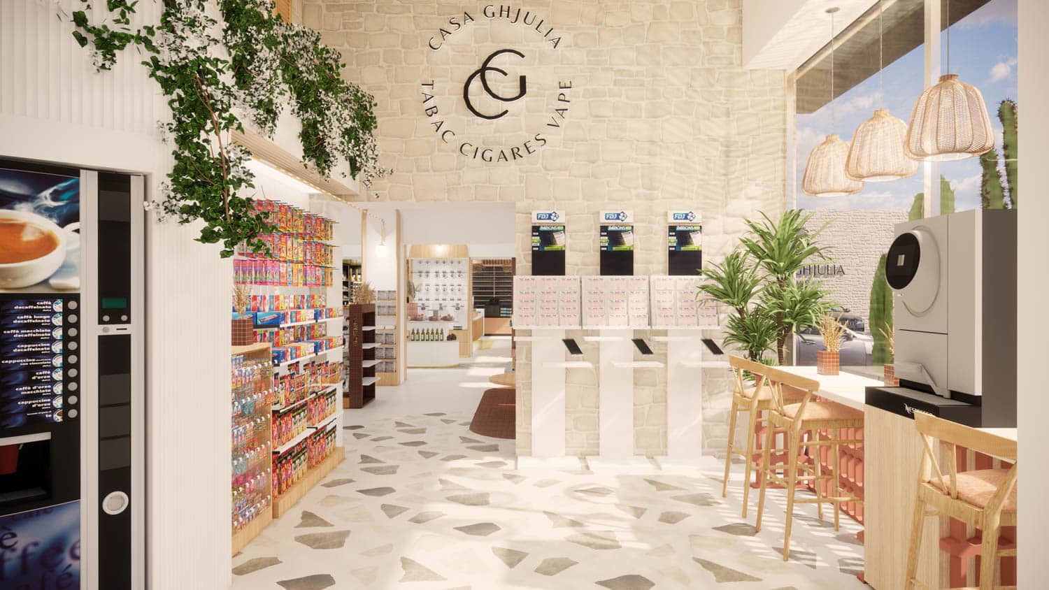 Casa Ghjulia Ajaccio Flagship Tabac & Concept Store Premium