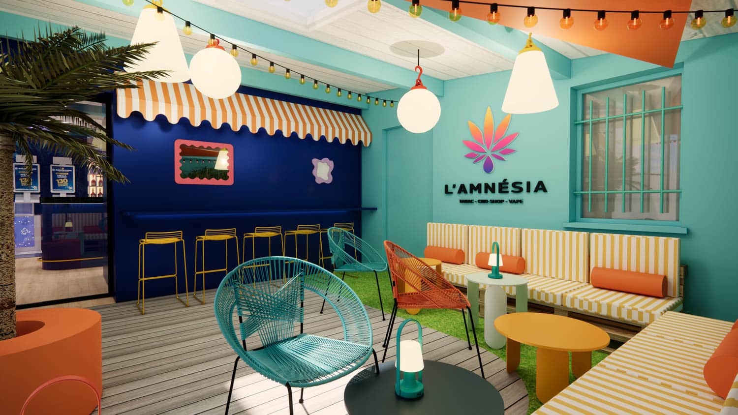 Le Bar de l’Amnésia