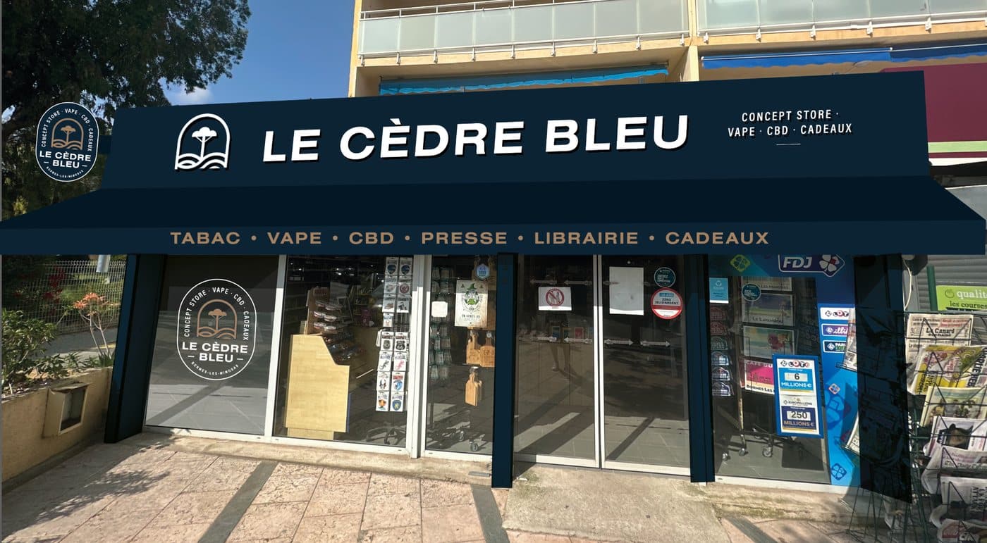 Le Cèdre Bleu