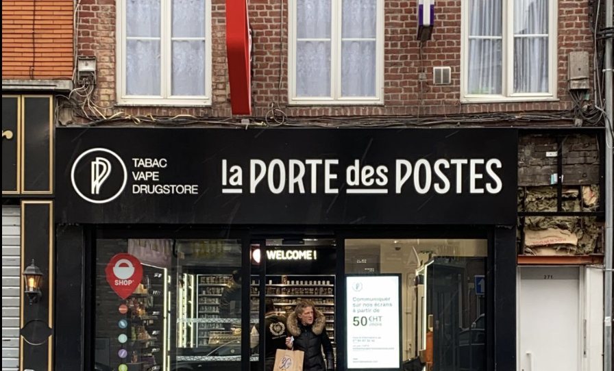 La Porte des Postes